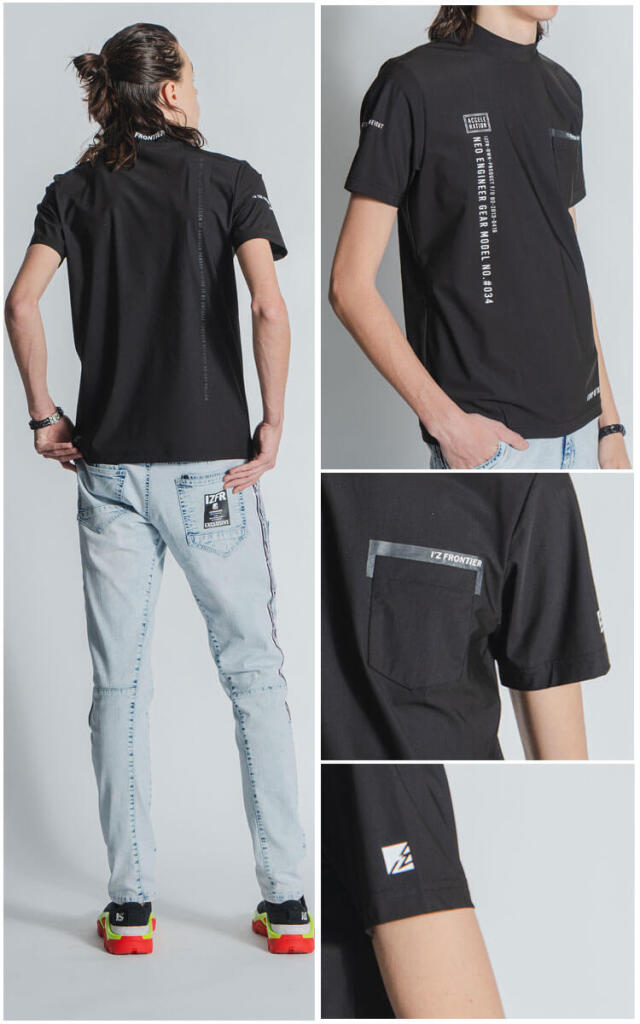 アイズフロンティア かっこいい　おしゃれ 春夏 シャツ