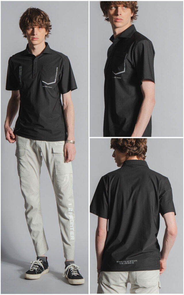 アイズフロンティア かっこいい おしゃれ　作業着