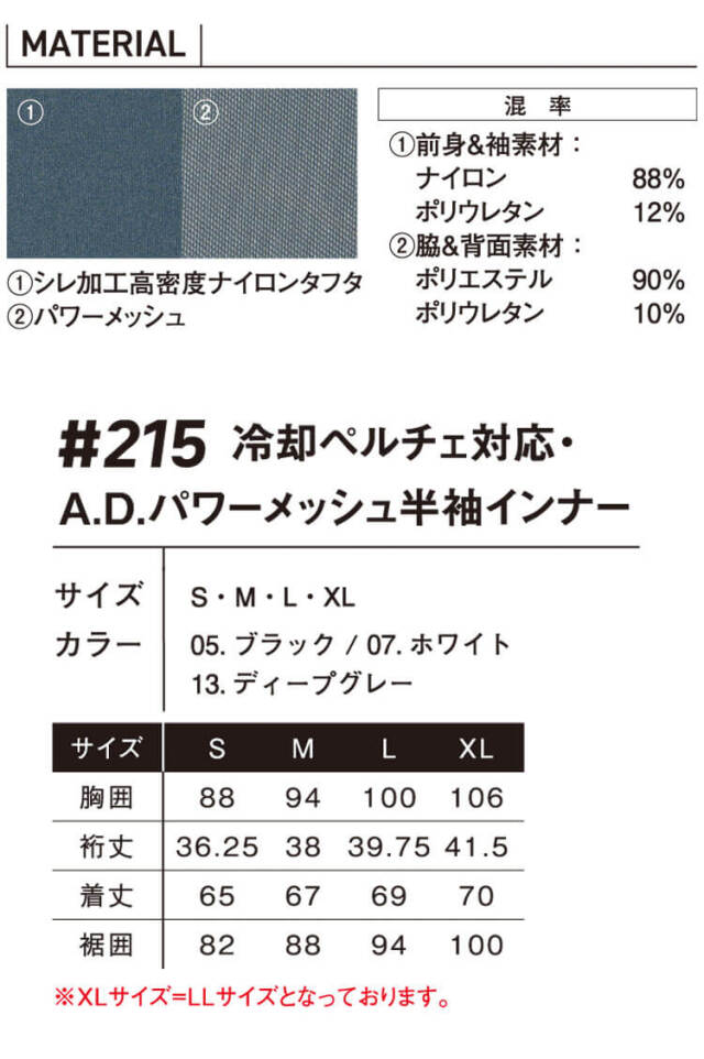 アイズフロンティア インナー 215 冷却ペルチェ対応 A.D.パワー