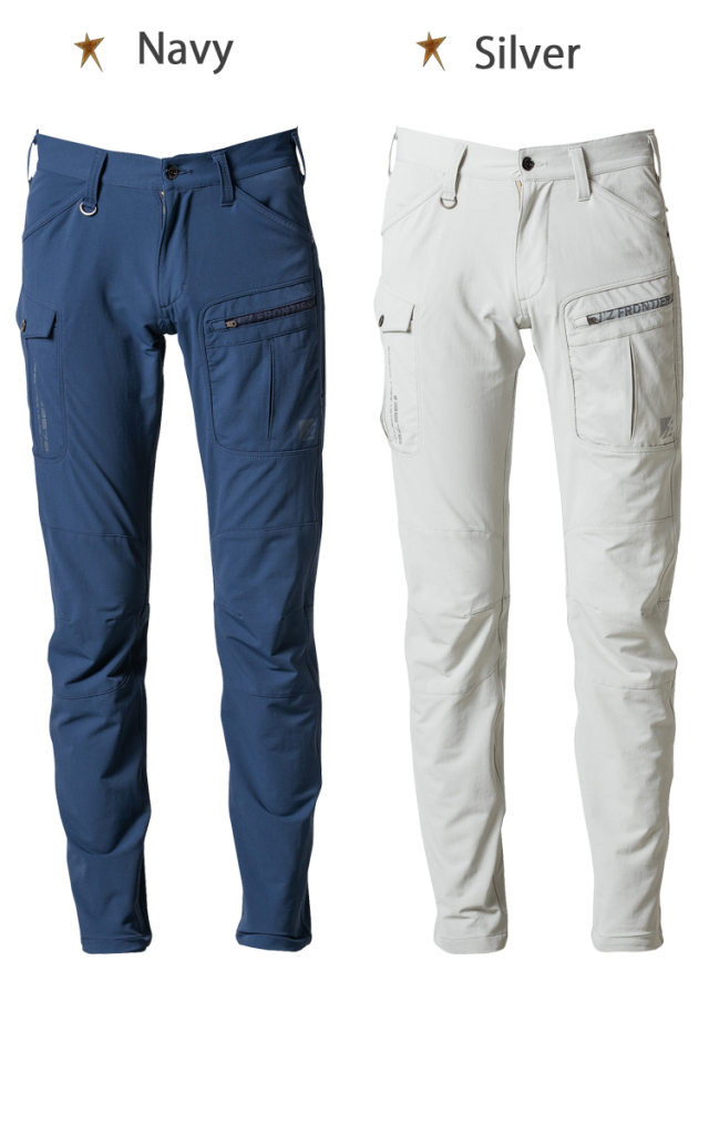 アイズフロンティア 3572 ナイロン2WAYストレッチカーゴパンツ