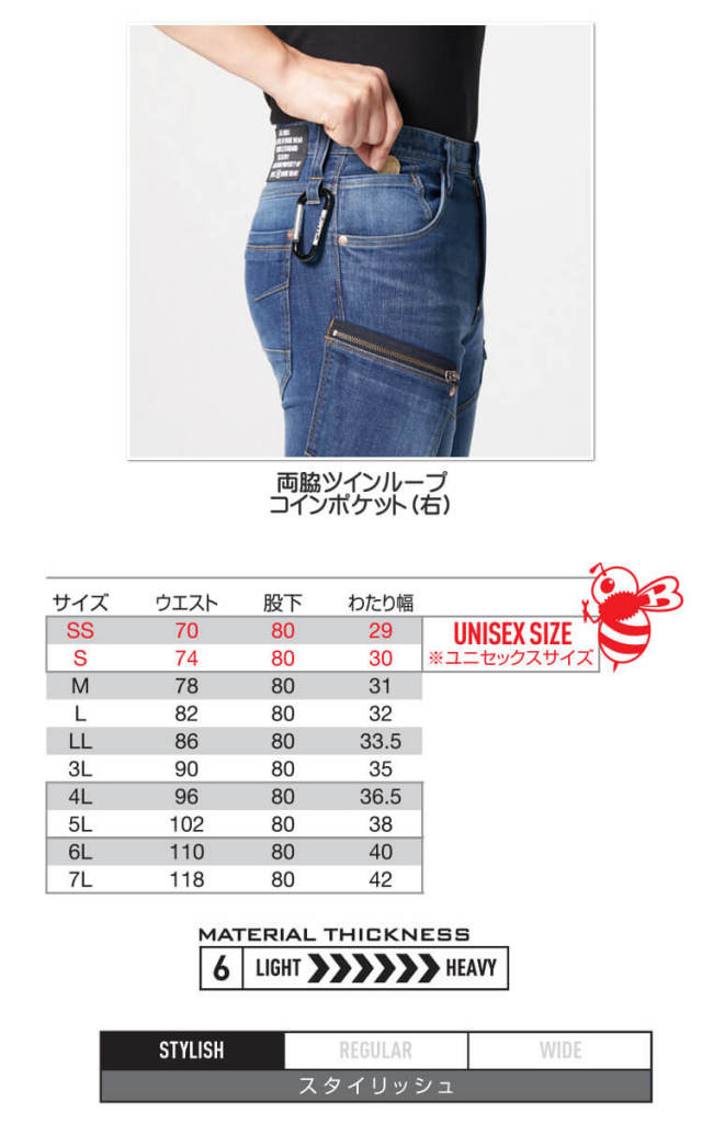 バートル5002カーゴパンツ ユニセックス 作業服 作業着の総合通販専門店 ミチオショップ