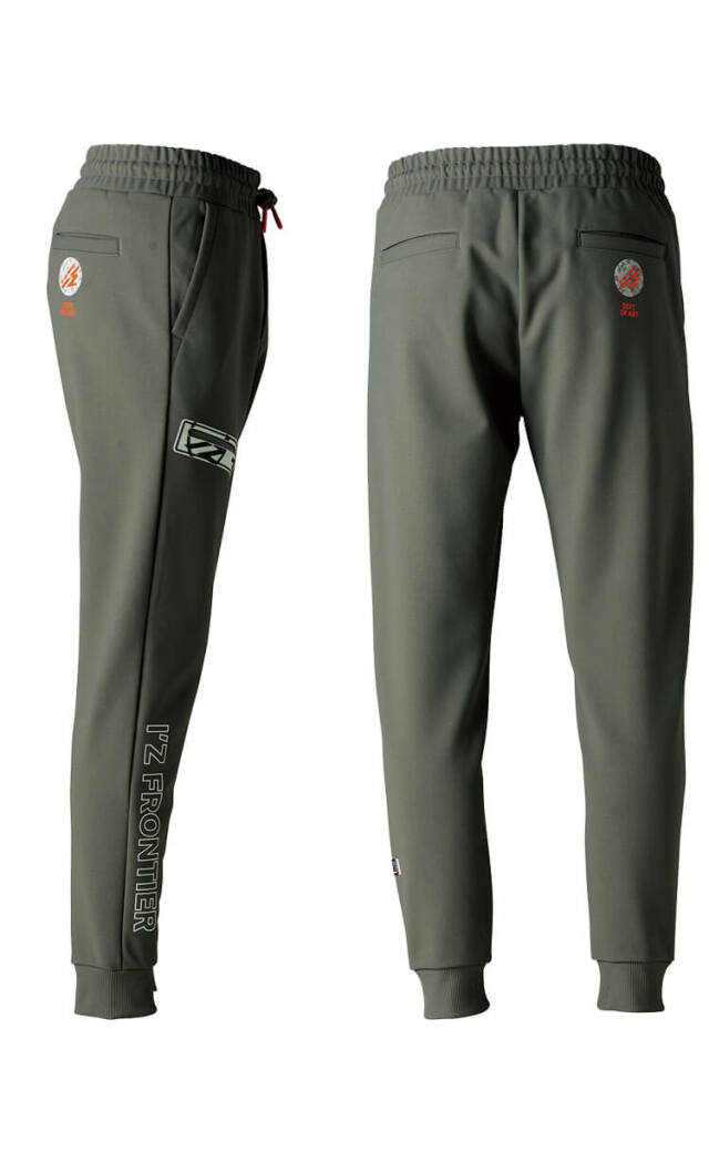 アイズフロンティア IZ FRONTIER P.D.ストレッチスウェットジョガー