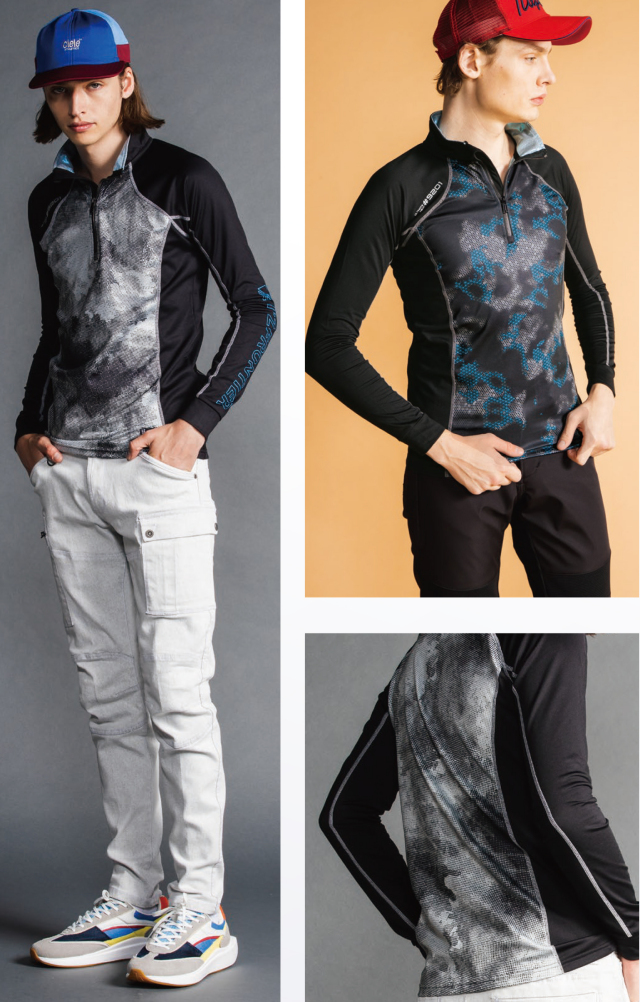 【未使用級♡着用1回】エリザベッタフランキ　ジップアップニットブルゾン　38 アイズフロンティア I'Z FRONTIER ヘビージャージーワークジャケット