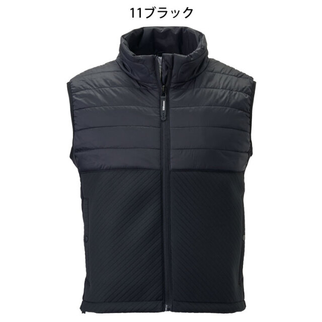 電熱ベスト HUMMER ハマー ハイブリッドヒートベスト Wスイッチ