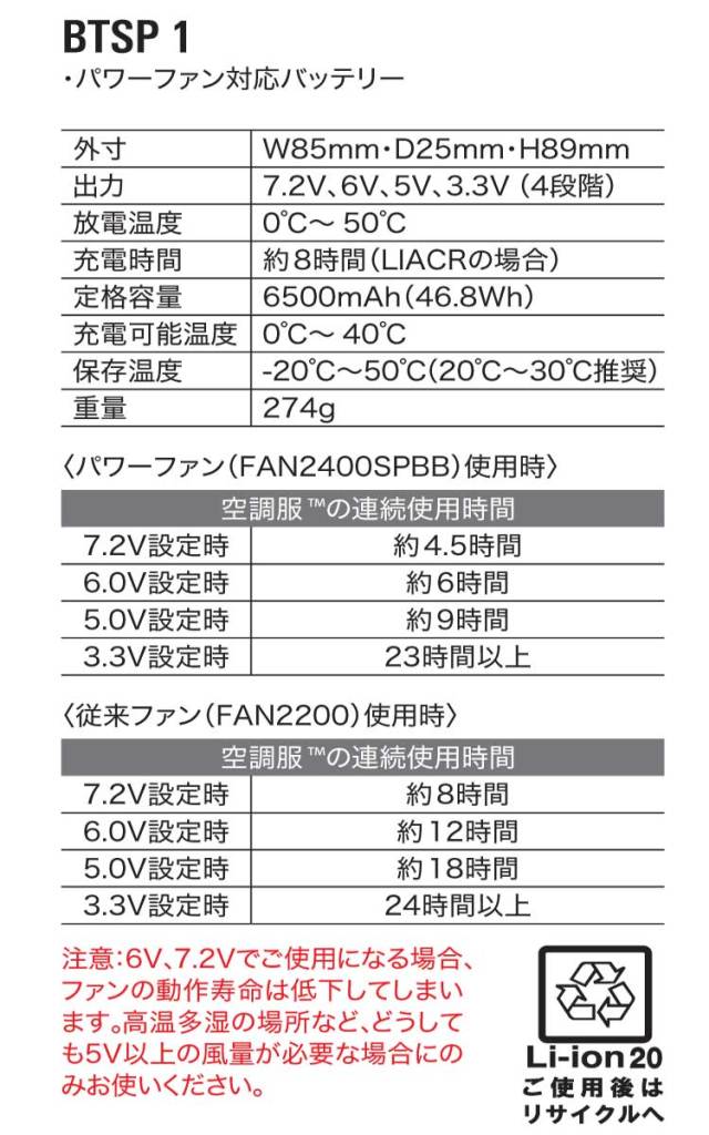 空調服 寅壱 トライチ フルハーネス対応エアーベスト・ファン・バッテリーセット 1071-662 空調服・ファン付き作業着ならミチオショップ