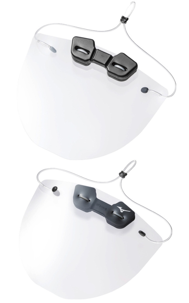 飛沫抑制用フェイスシールド C3JVG001