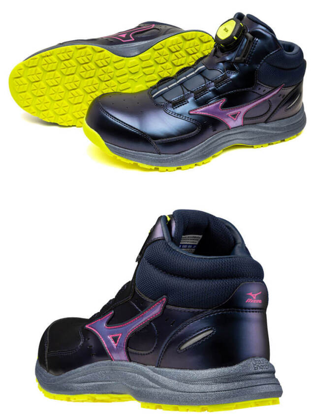 安全靴 ミズノ mizuno プロテクティブスニーカー F1GA2607 オール