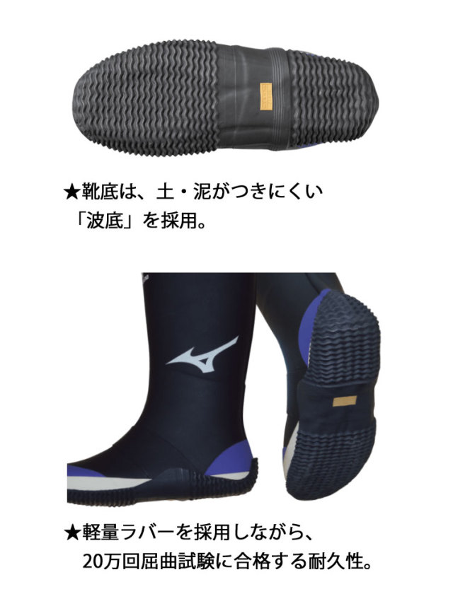 ミズノ mizuno ワークブーツ F3JBN901 JASTAFIT ジャスタ