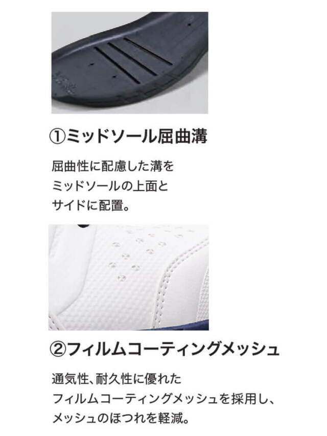 ASICS　CP113 100　ホワイト×ピーコート　アシックス安全靴 楽天市場】☆アシックス/ASICS CP113 ホワイト×ピーコート(100
