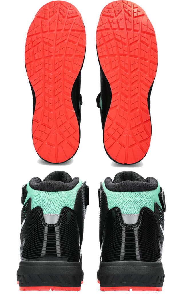 安全靴 アシックス asics スニーカー ウィンジョブ CP120 UTSUROI  