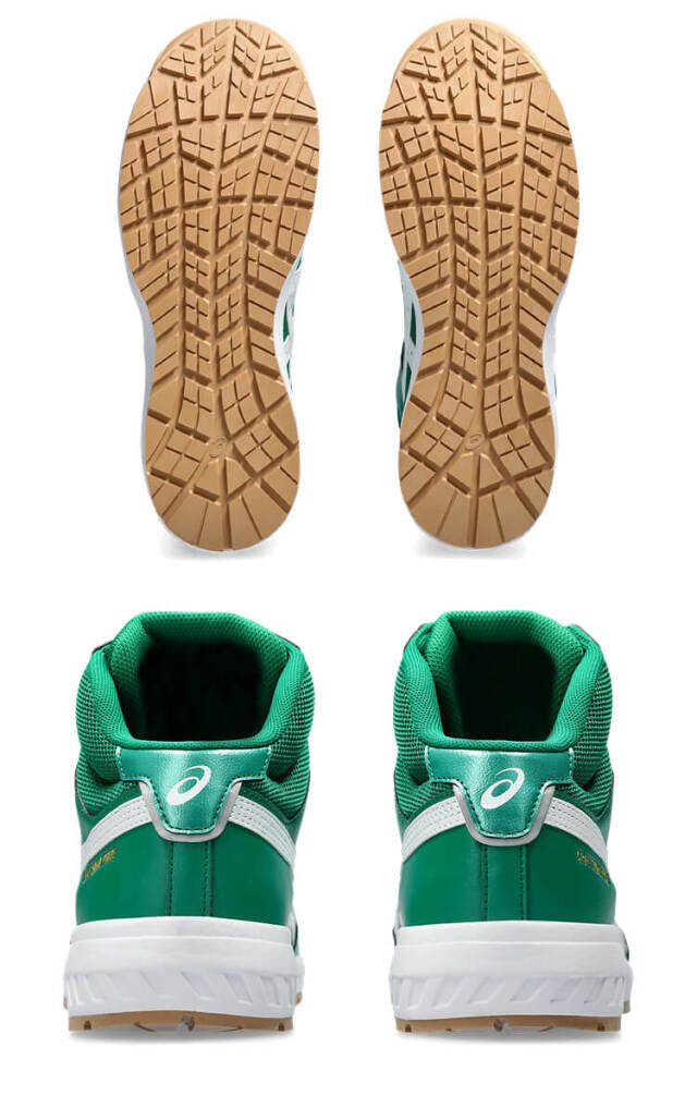 安全靴 アシックス asics スニーカー ウィンジョブ CP218 ハイカット  