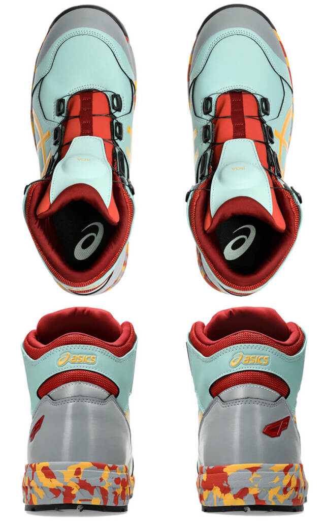 安全靴 アシックス asics スニーカー ウィンジョブ CP304 BOA MARBLE  