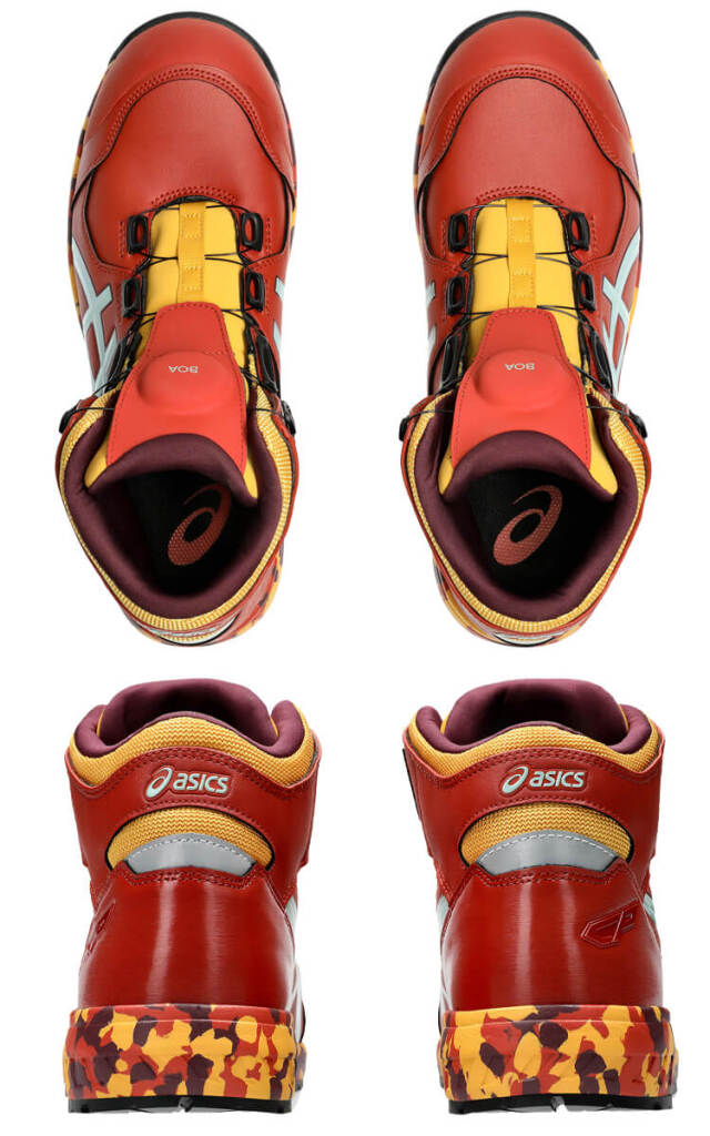 安全靴 アシックス asics スニーカー ウィンジョブ CP304 BOA MARBLE 