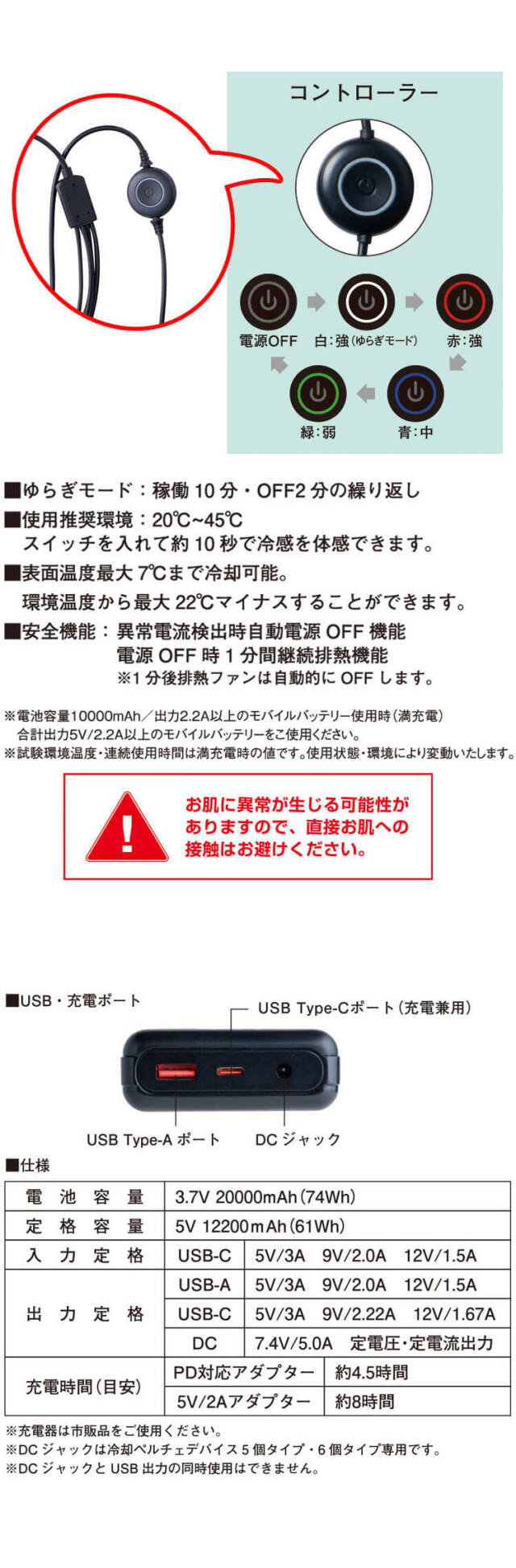 アイズフロンティア 冷却ペルチェデバイス(4個タイプ)+