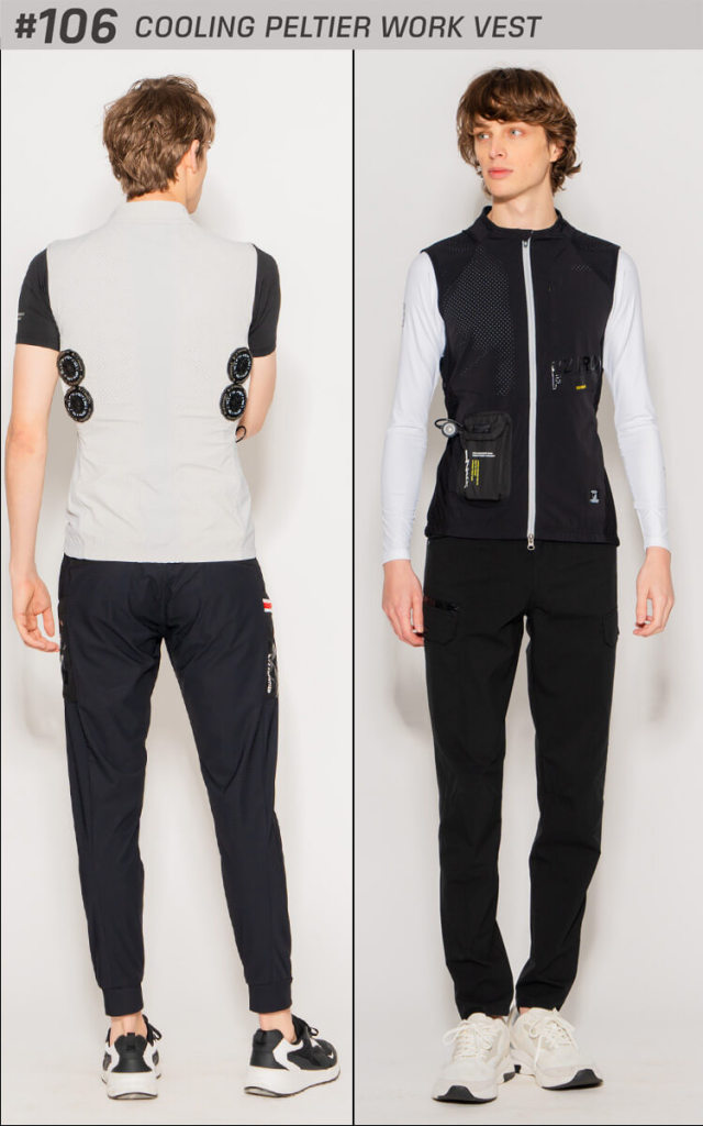 アイズフロンティア 冷却ウェア ペルチェベスト＆ペルチェデバイス  