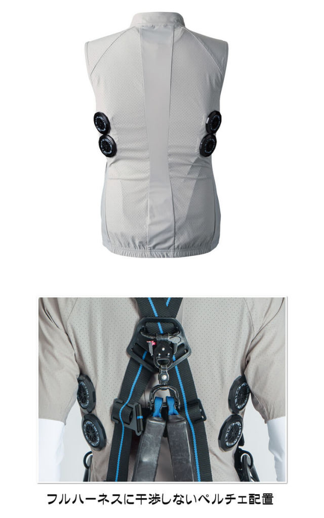 アイズフロンティア 冷却ウェア ペルチェベスト＆ペルチェデバイス  