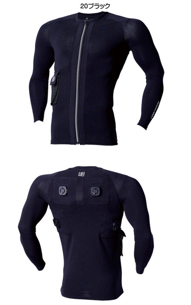 HOOH ペルチェコンプレッションインナー 単品 P115 | ペルチェベスト