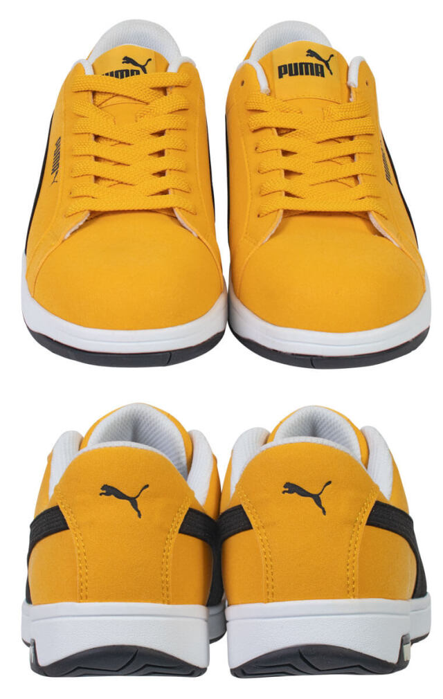 山 PUMA 64 405 0 GLIDE RED LOW グライド レッド ロー 安全靴 安全