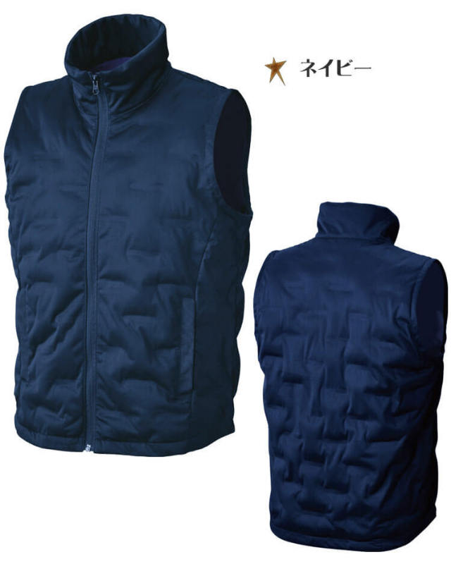 防寒服 シンメン S-HEAT シームレスベスト(単品) 01920 | 防寒服