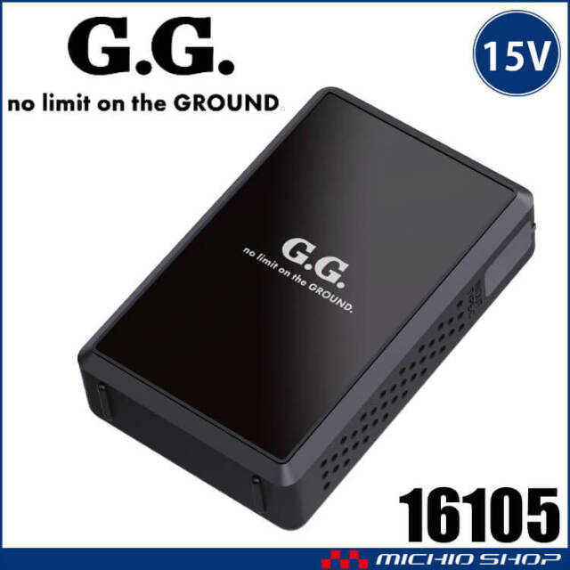 [即納]SOWA 桑和 15Vバッテリー 単体 16105 G.GROUND 2025年春夏新作