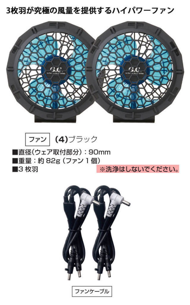 流行に  SOWA 桑和 ファン付き作業着 G.GROUND 18201 ファンセット アクセサリー