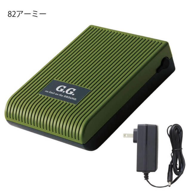 SOWA 桑和 20Vバッテリーセット 18202 G.GROUND | 空調服 ファン
