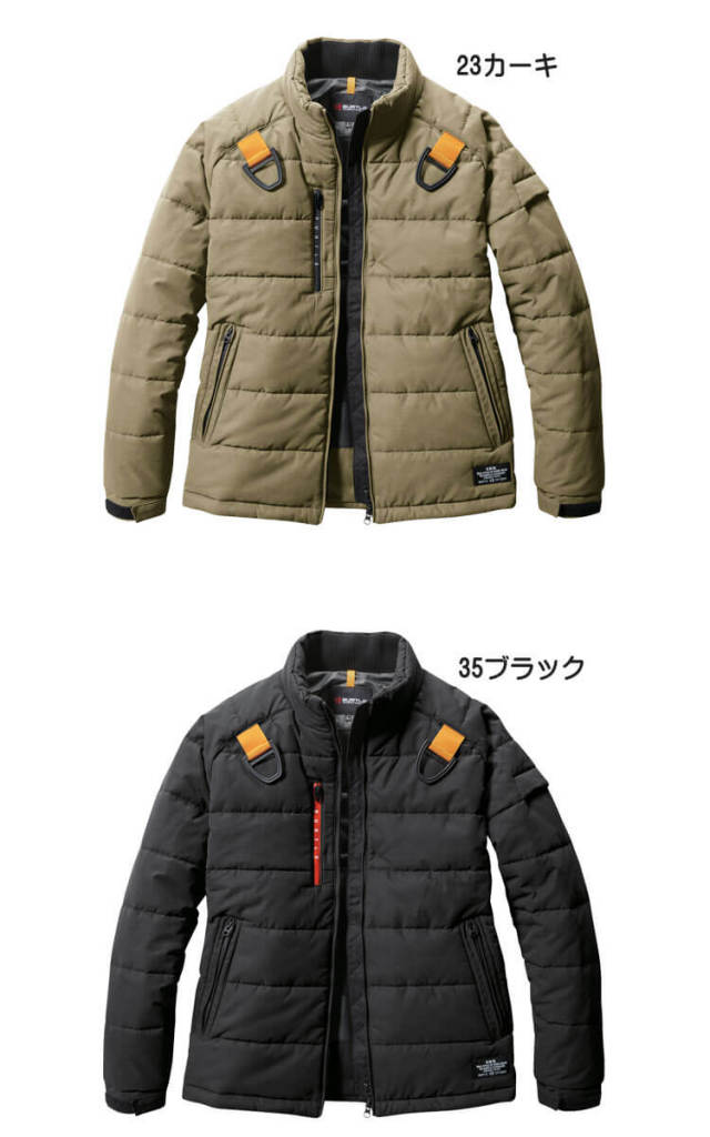 防寒服 バートル BURTLE サーモクラフト 防寒ジャケット（ユニセックス）(単品) 5040 THERMOCRAFT 防寒服 サーモクラフト の通販なら、作業服を販売ミチオショップ