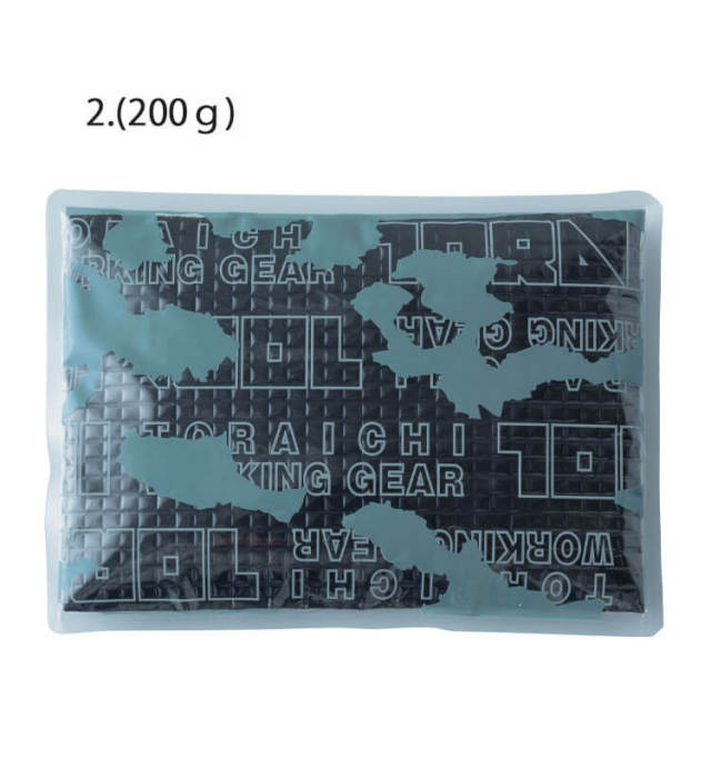 熱中症対策 保冷剤 7964シリーズインナー対応 アイスパック 2番200g
