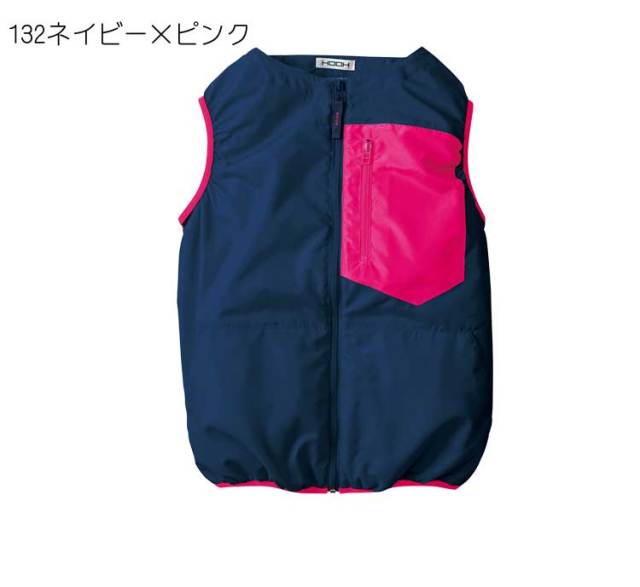 ファン付き作業着 HOOH 鳳凰 快適ウェア 村上被服 冷感バイカラー
