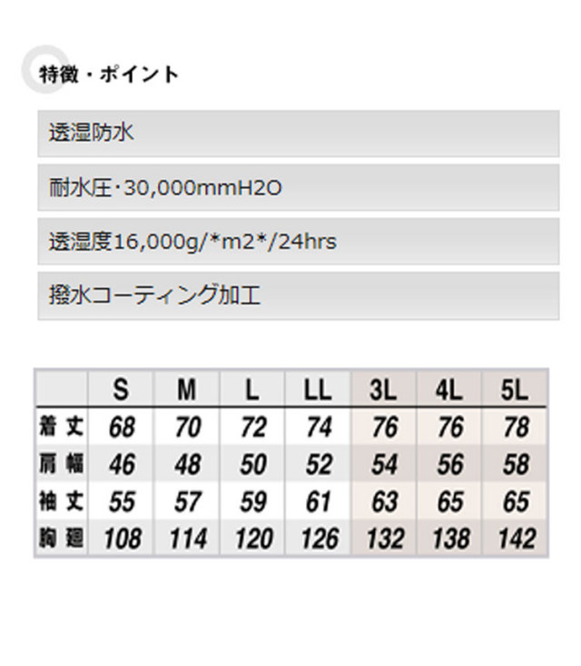 アイトス ディアプレックス ベーシックジャケット スチールブルー M AZ56314-016-M - 1