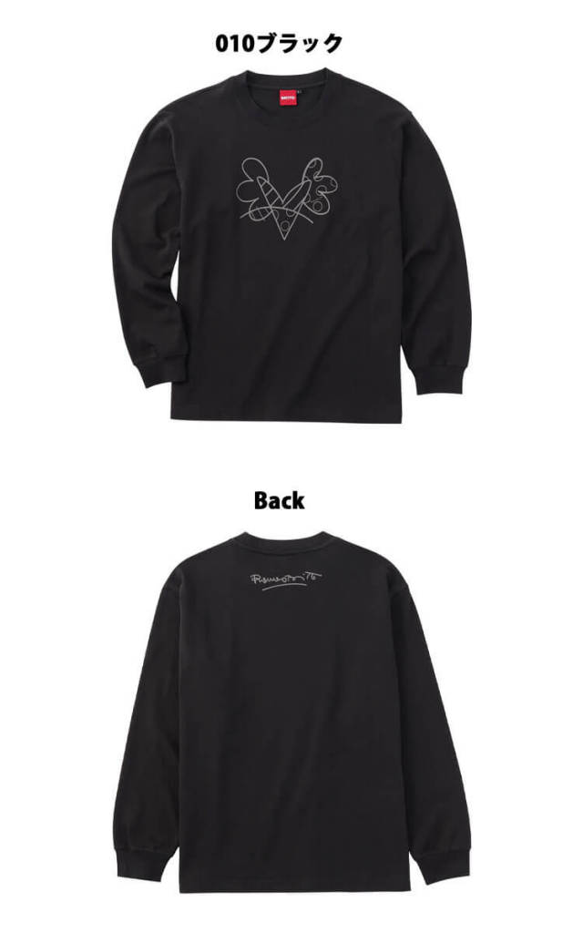 MIYAO 長袖Tシャツ バラ柄 ブラック 楽天市場】長袖 Tシャツ ロンT 服 BLOOD MONEY TOKYO ブラッド