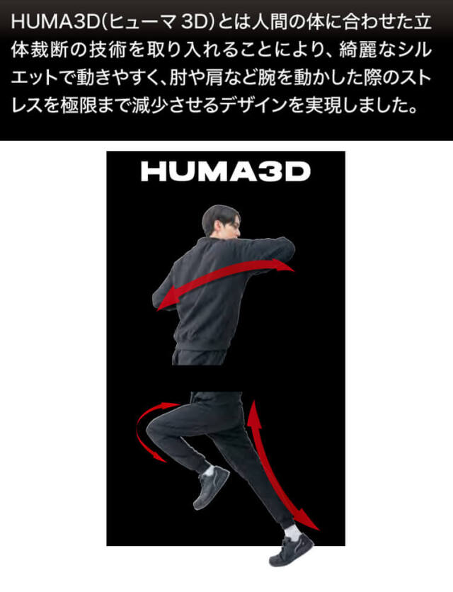 AITOZ アイトス HUMA3Dストレッチ軽防寒パンツ AZ-10318 防寒作業着