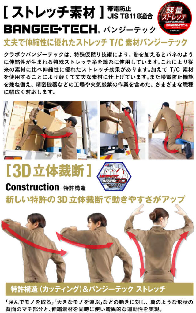 アイトス 長袖ブルゾン AZ-3301 秋冬｜作業服・作業着の総合通販専門店