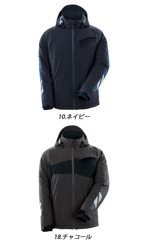 作業服 防水防寒ウィンタージャケット 18035 マスコットMASCOT 旭蝶