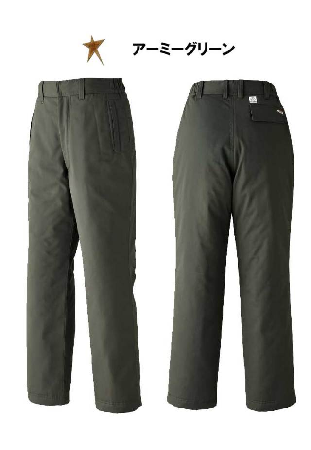 旭蝶繊維E65500防寒パンツ｜防寒着・防寒服の総合通販専門店【ミチオ