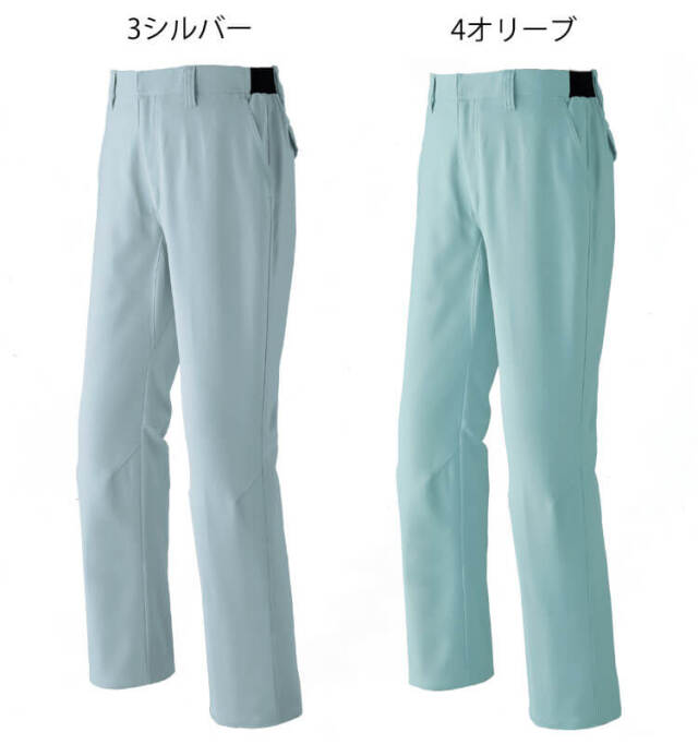 わちょ 作業服 Asahicho ノータックパンツ E871 作業着 帯電防止 エコ 秋冬