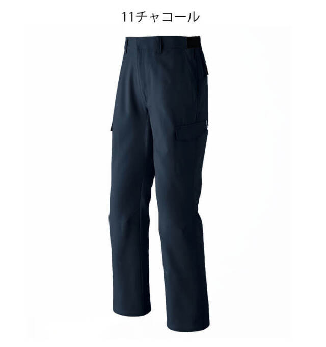 作業服 Asahicho ノータックカーゴパンツ E872 作業着 帯電防止 エコ