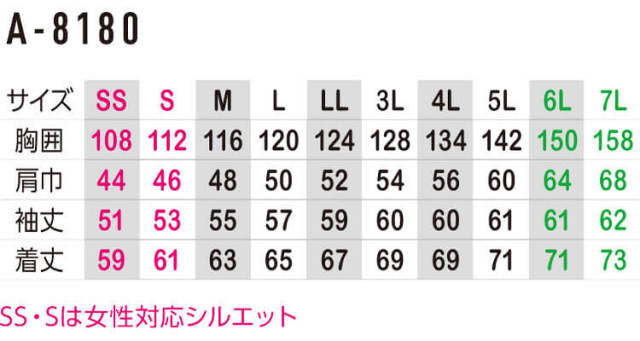 コーコス・A-8180・かっこいい｜作業服・作業着の総合通販専門店