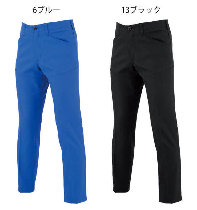 1piu1uguale3×giab's スラックス ストレッチ パンツ ネイビー コーコス CO-COS ストレッチ スラックス A-7063 |作業服・作業着