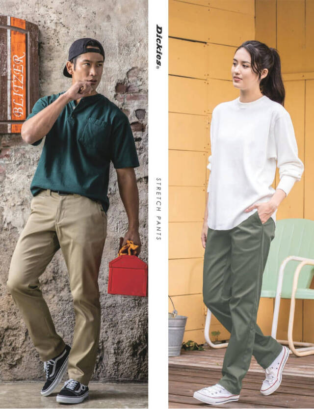 ディッキーズ 874 ストレートパンツ ニコちゃんマーク 31インチ ディッキーズ 874 ストレートパンツ ニコちゃんマーク 31インチ