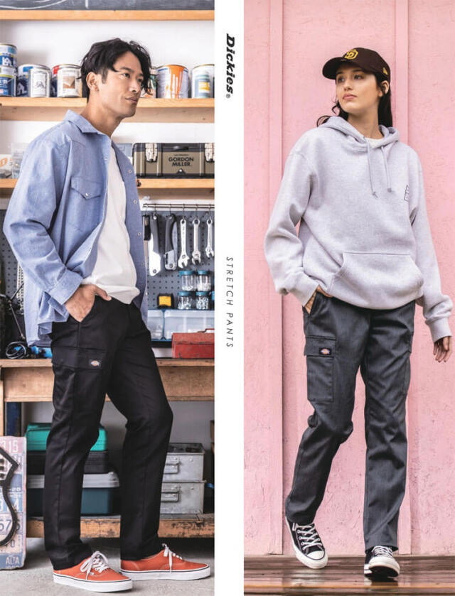 ※7着セット DICKIES ディッキーズ ワークパンツ 作業服 Dickies ディッキーズ カーゴパンツ D-2875 T/C