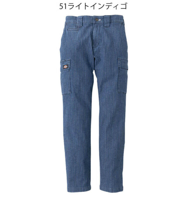 作業服 Dickies ディッキーズ カーゴパンツ D-695 ストレッチ