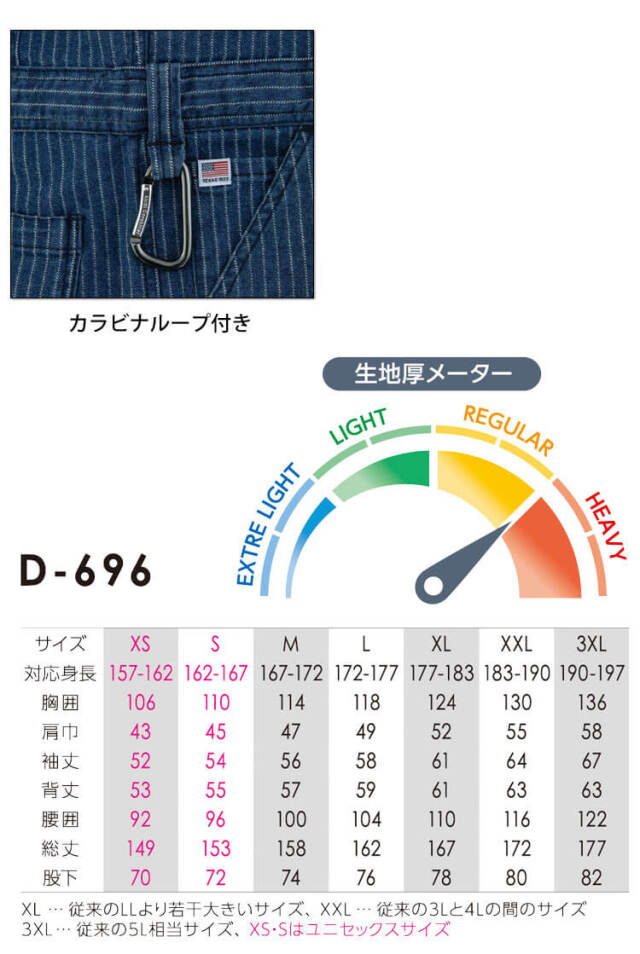 Dickies ブラック つなぎ LRサイズ Dickies ディッキーズ カバーオール L-REG 42/44 大きいサイズ