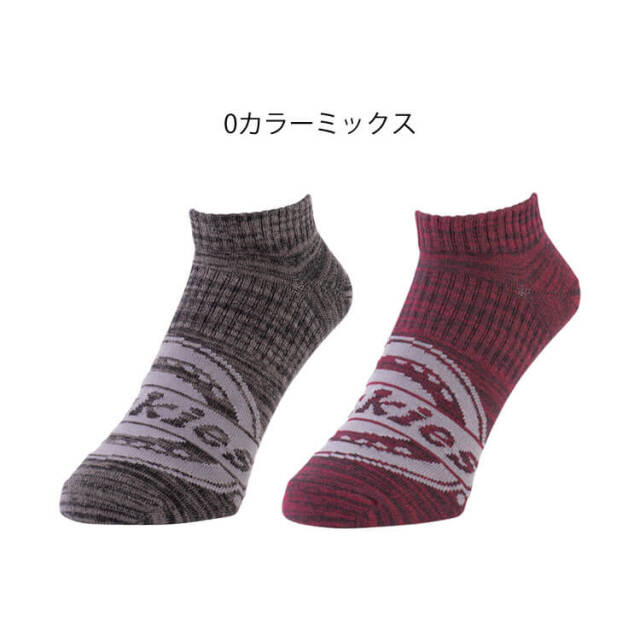 コーコス CO-COS ディッキーズ Dickies 制菌ショートソックス2P