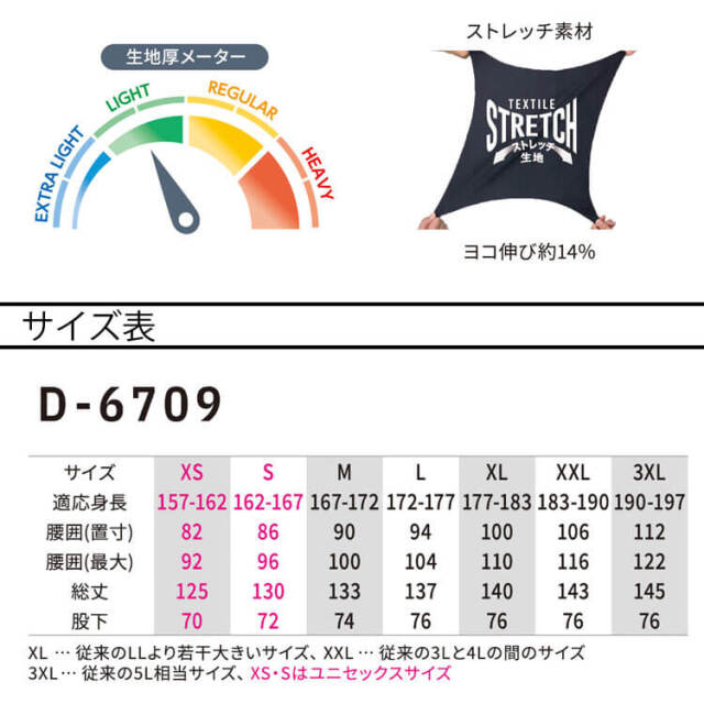 作業服 Dickies ディッキーズ ライトT/C ストレッチ