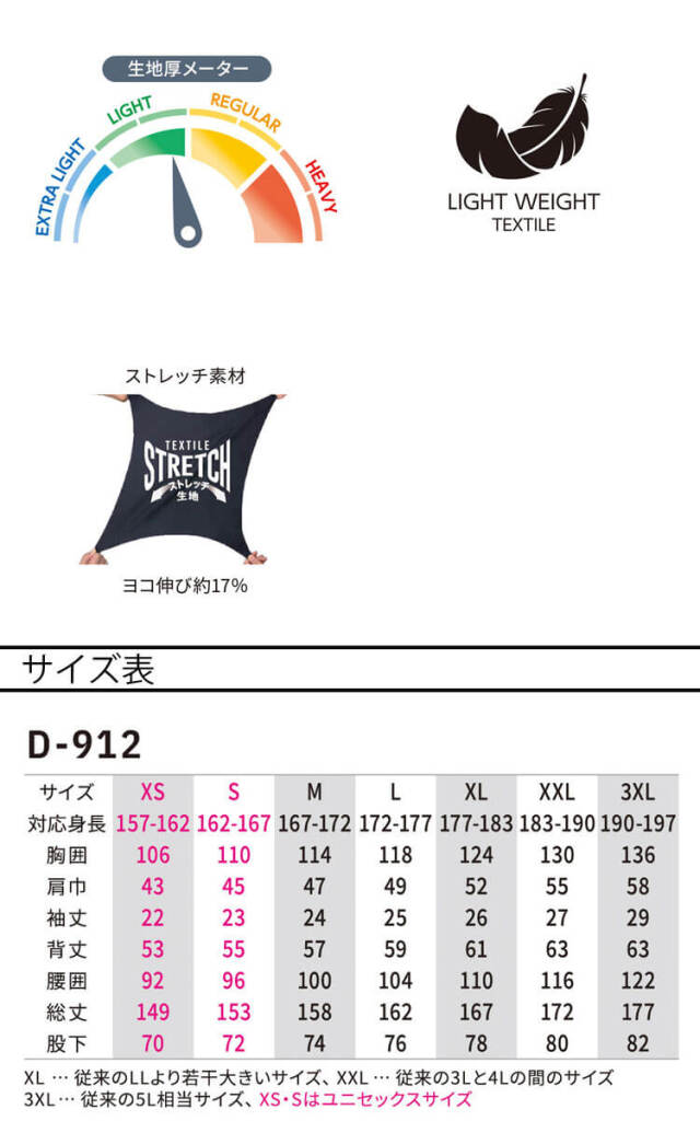 作業服 Dickies ディッキーズ ストレッチヘリンボーン 半袖つなぎ D