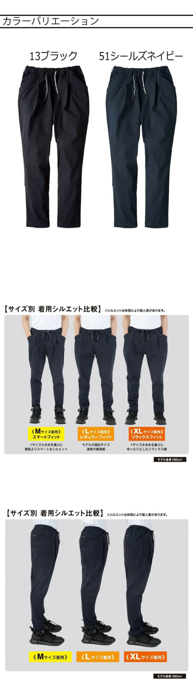CATORCE パンツ JULIUS 2024PF 10ozデニム ブリーチカーゴパンツ スタイリング