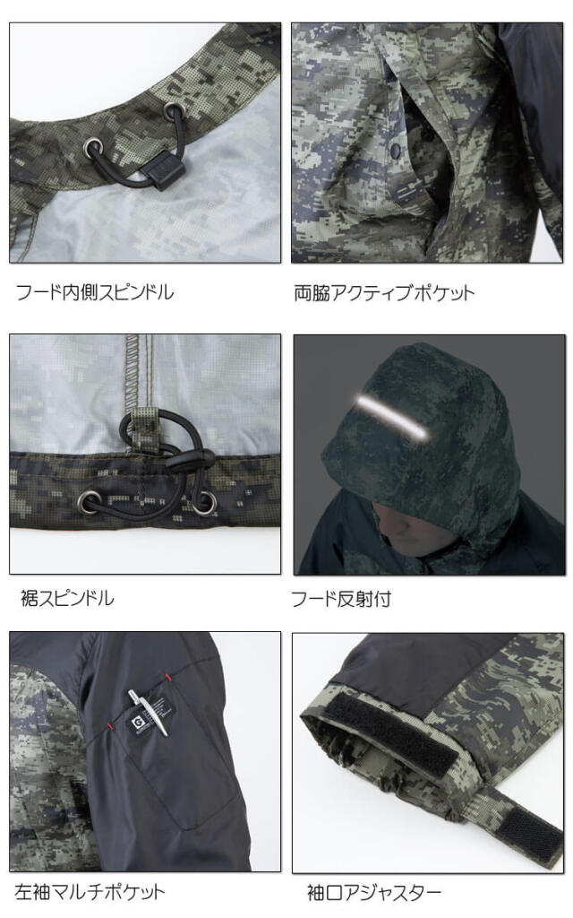 グラディエーター GLADIATOR ミリタリーパーカー G-7020| 作業服・作業