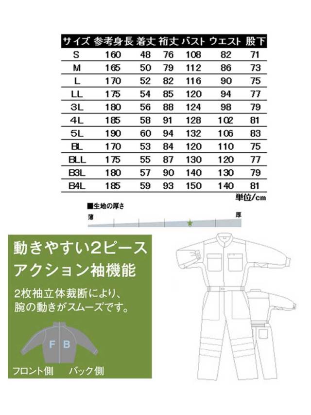 抜刀娘 / オールインワンツナギ / 新品未使用 / Mサイズ 316s981-1.jpg
