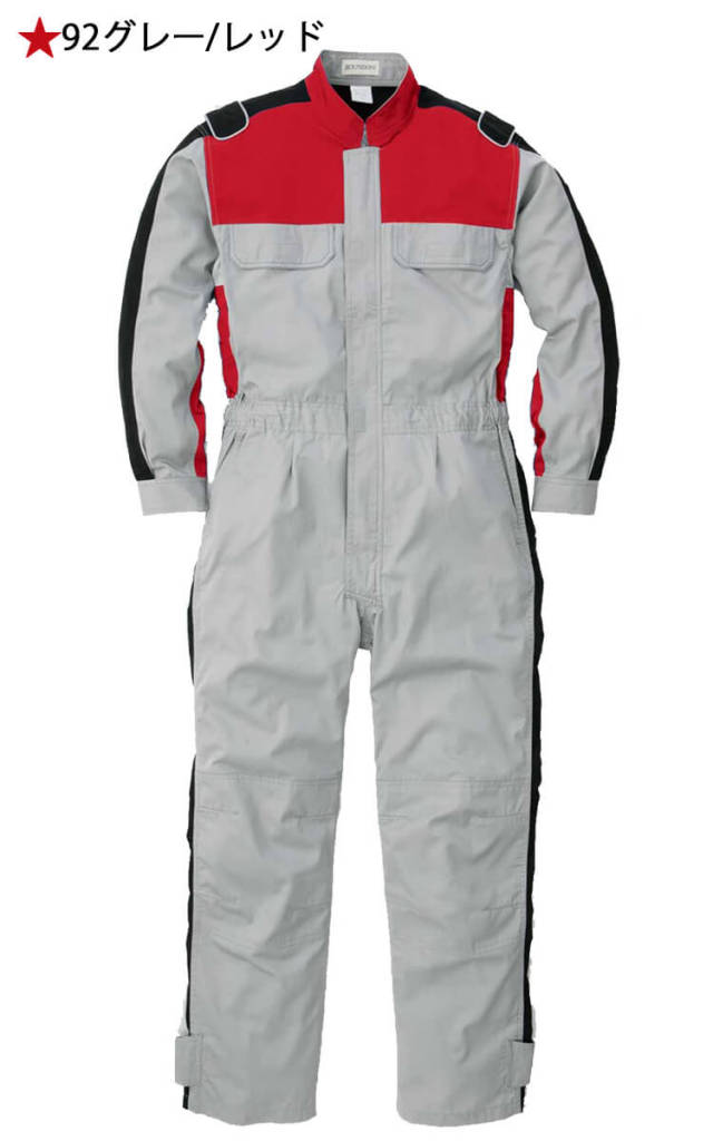 ツナギ 作業服 ROUND ONI 春夏 長袖ツナギ RO-191 丸鬼商店｜作業服